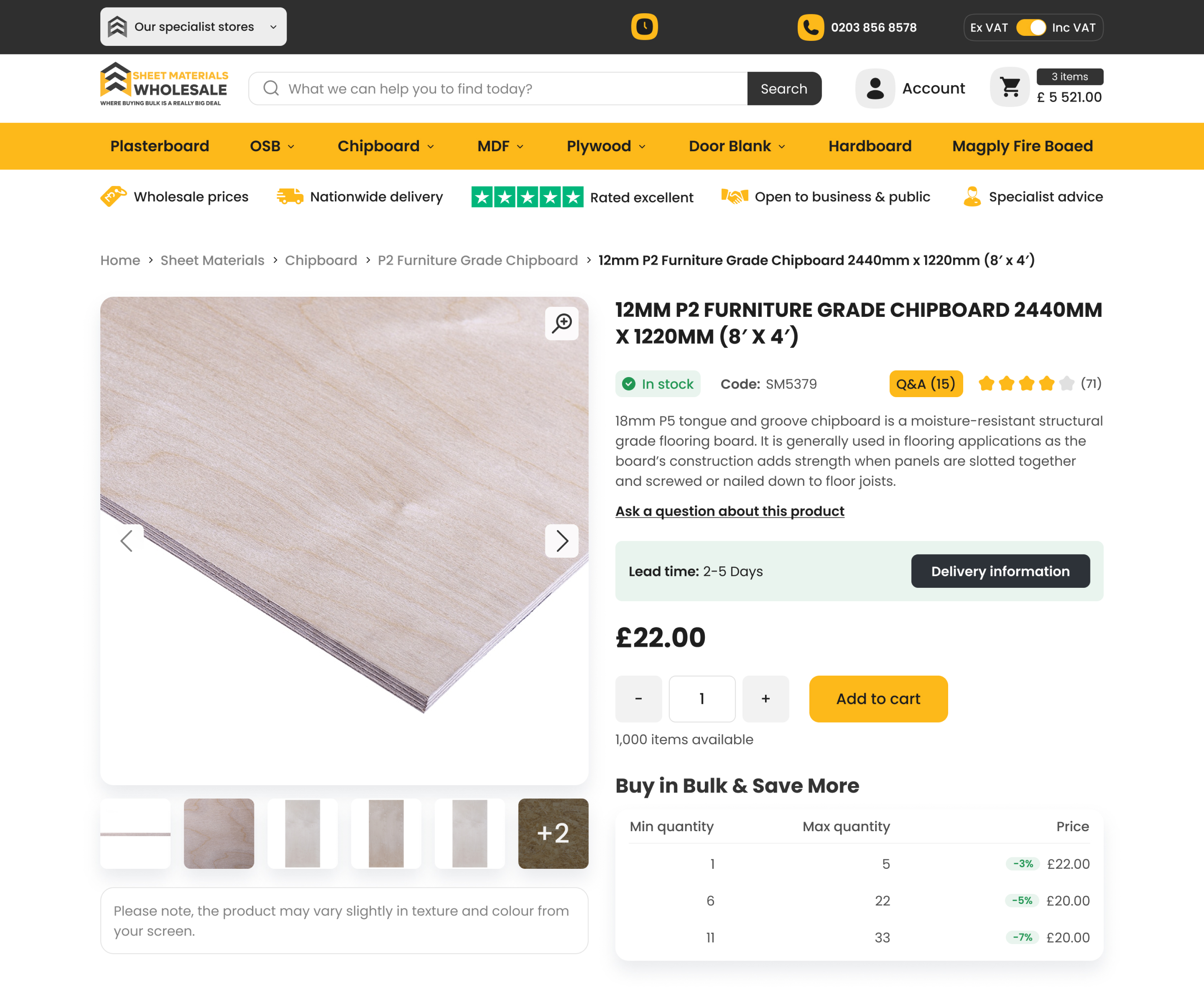 Brick Wholesale