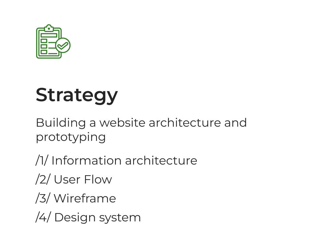 Strategy