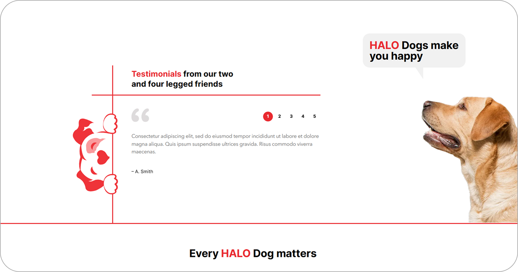 halo-dogs