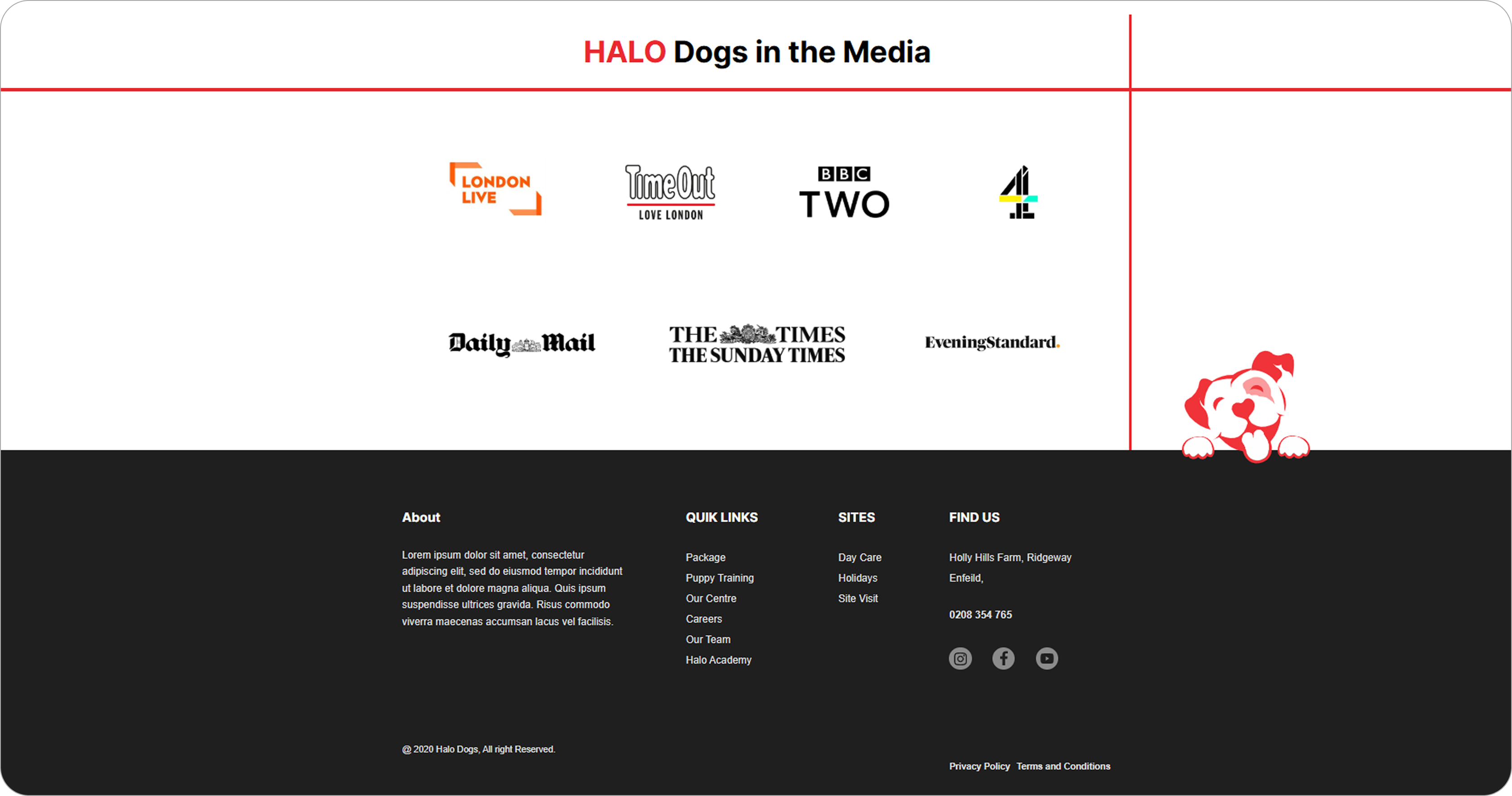 halo-dogs