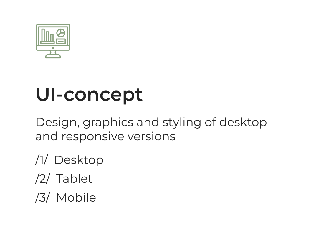 UI-concept