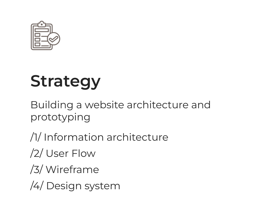 Strategy