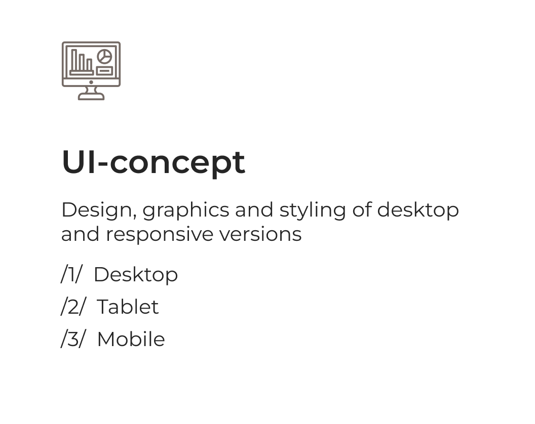 UI-concept