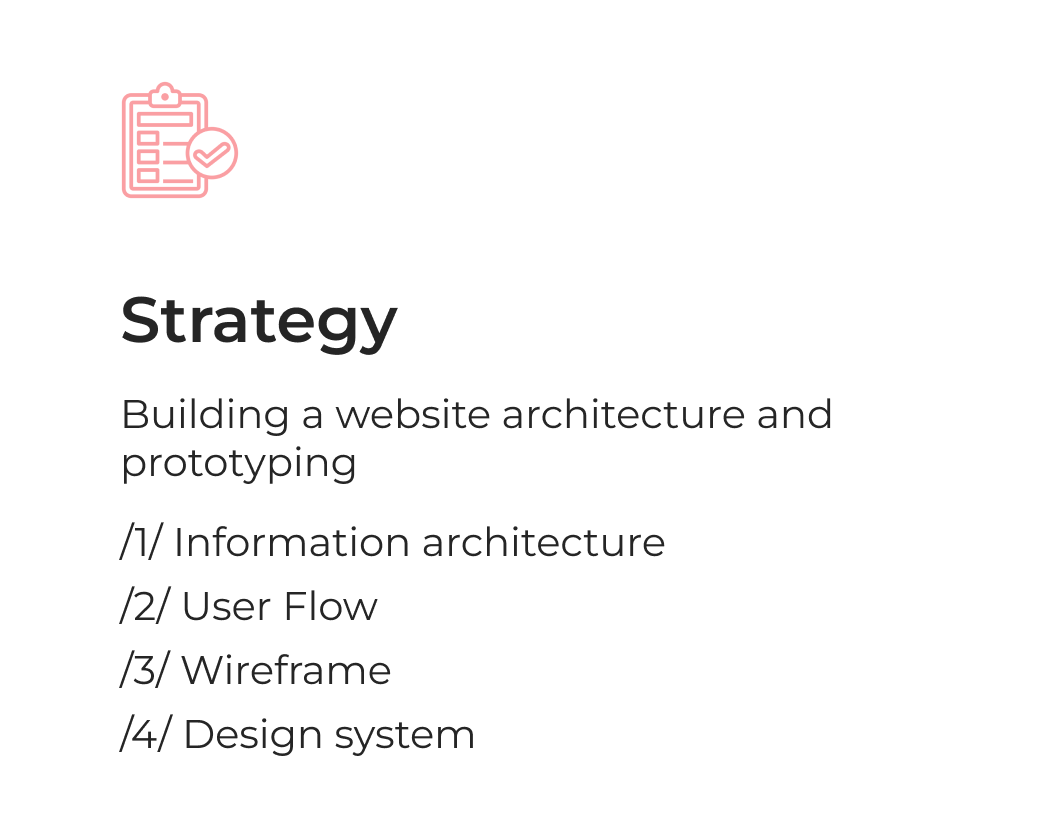 Strategy