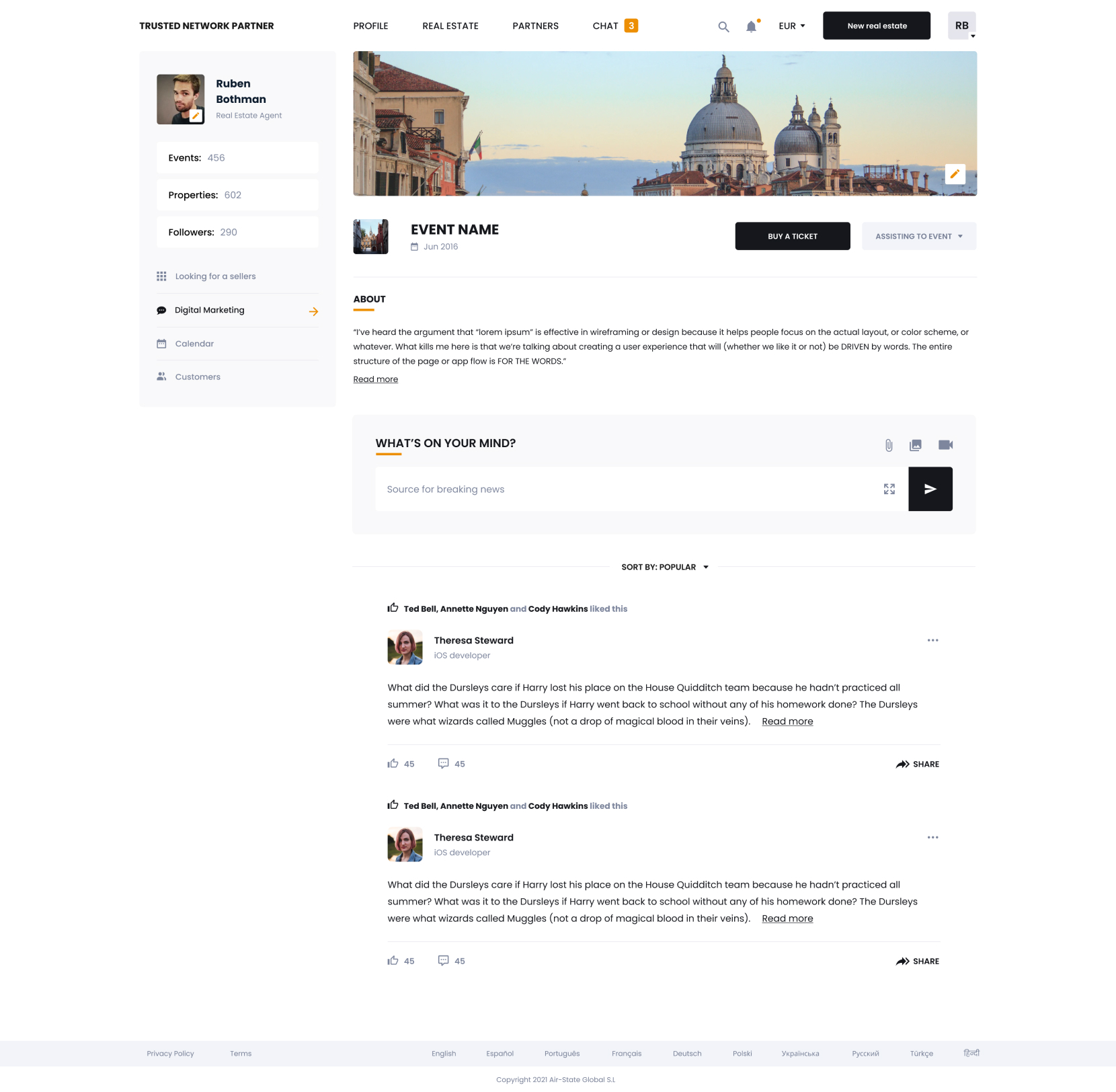 Trust Network