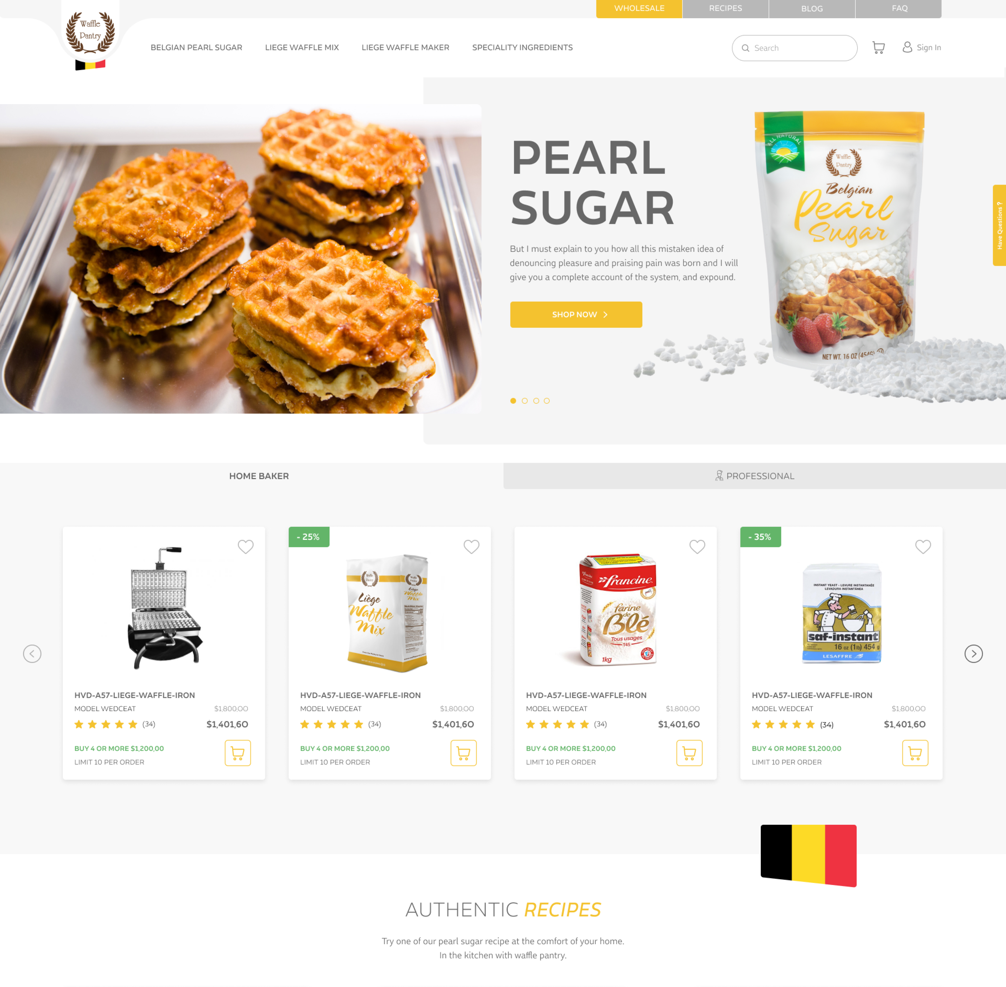 Waffle Pantry