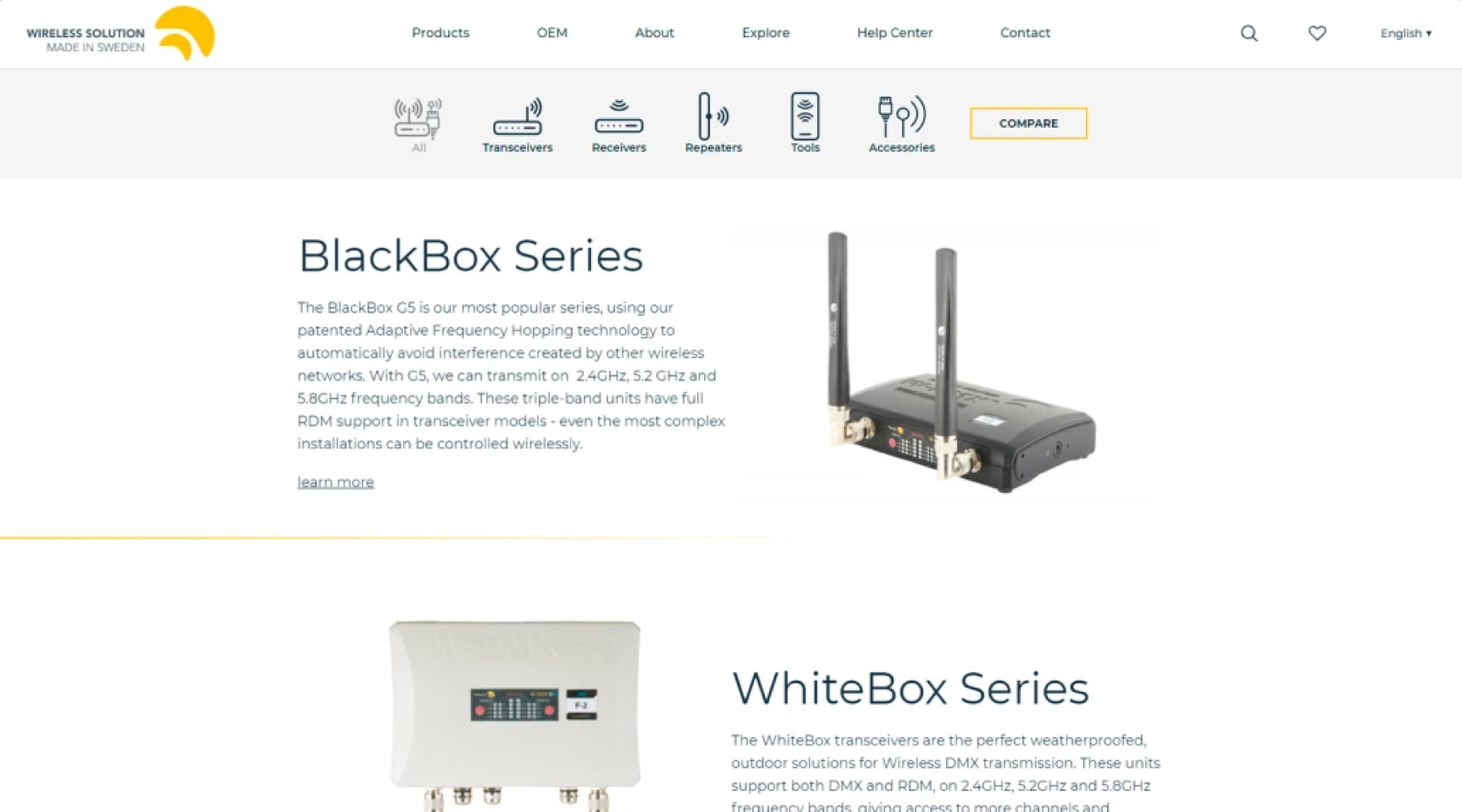 Wireless Solution