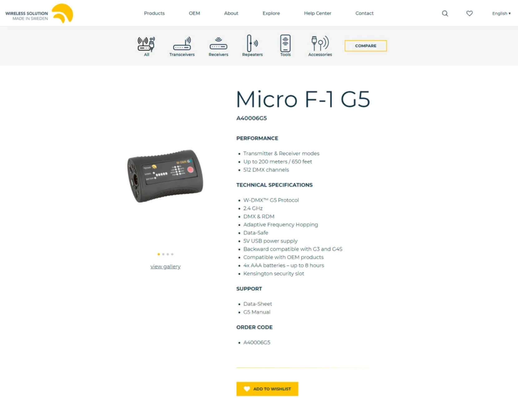 Wireless Solution
