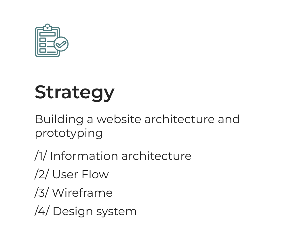 Strategy