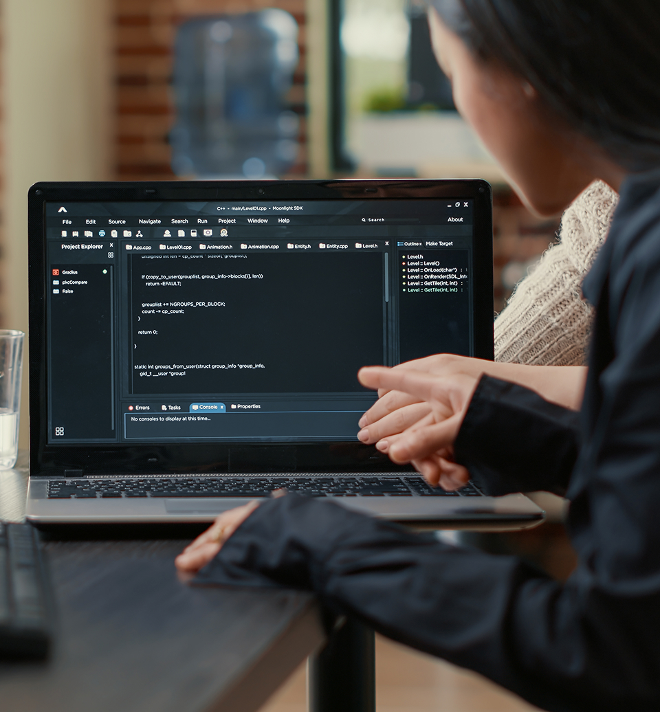 Website development hero image