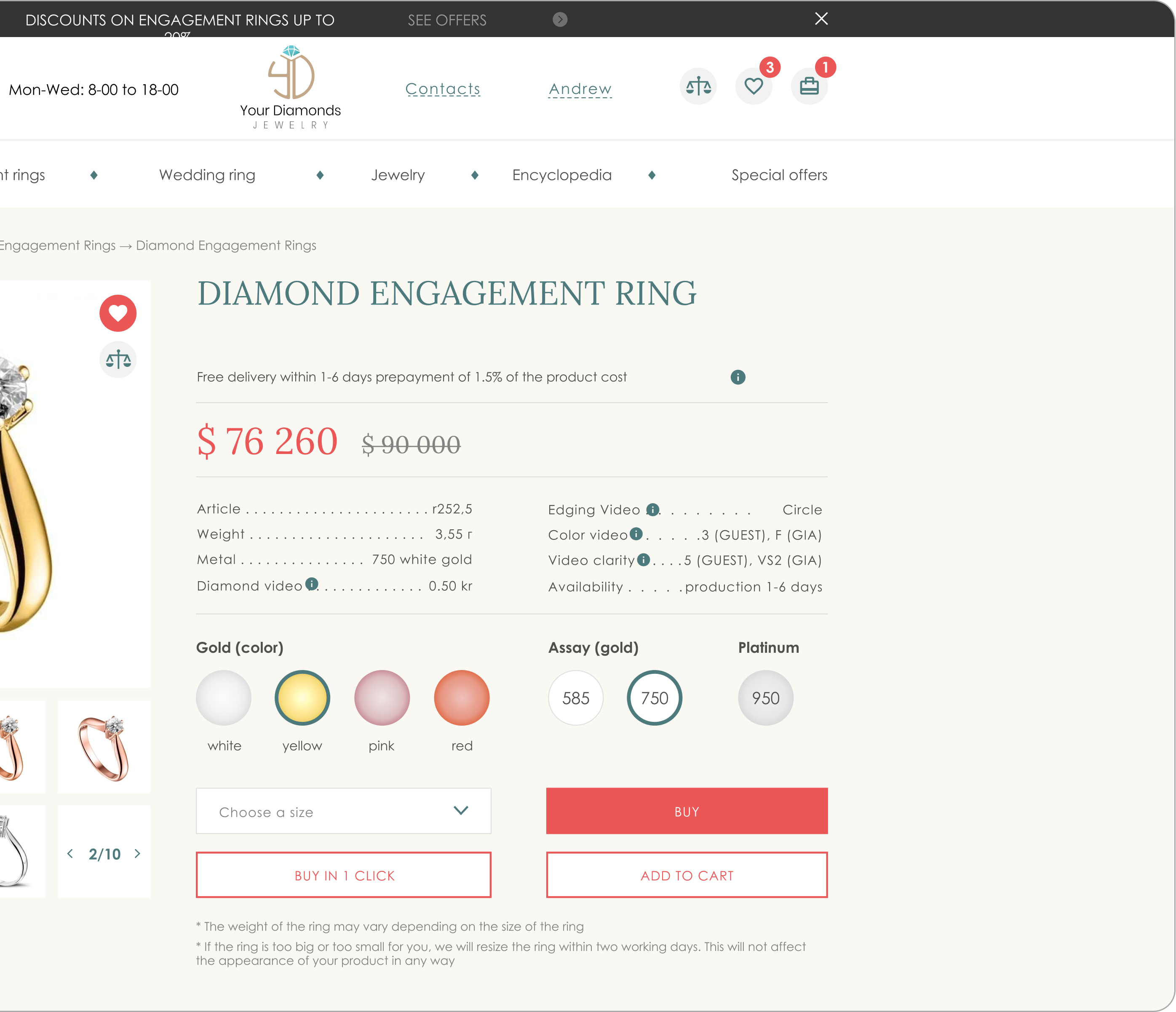 YourDiamonds