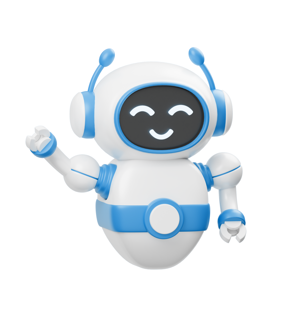 3D robot model