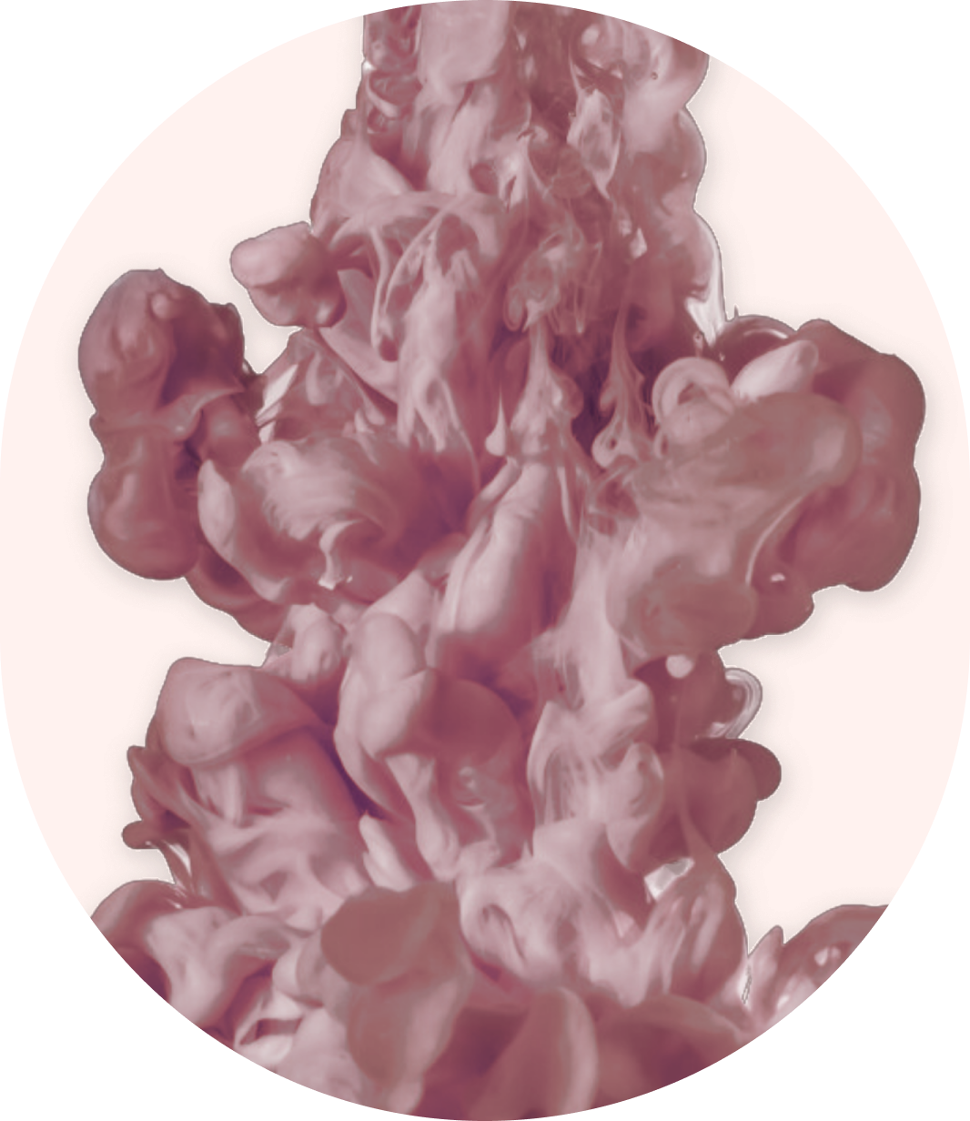 Pink smoke