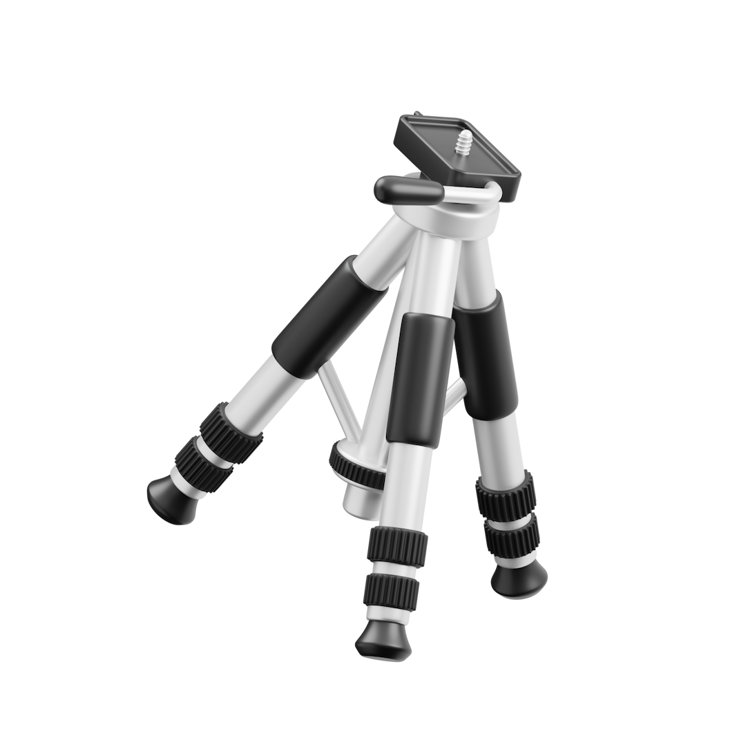 A tripod for a projector