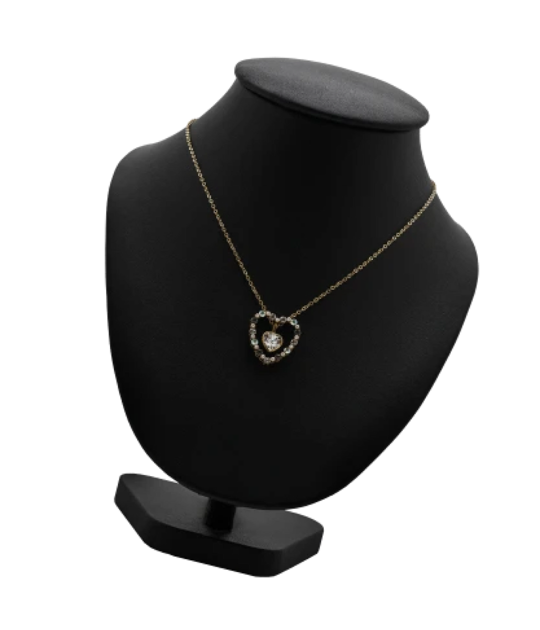 Neckless with heart