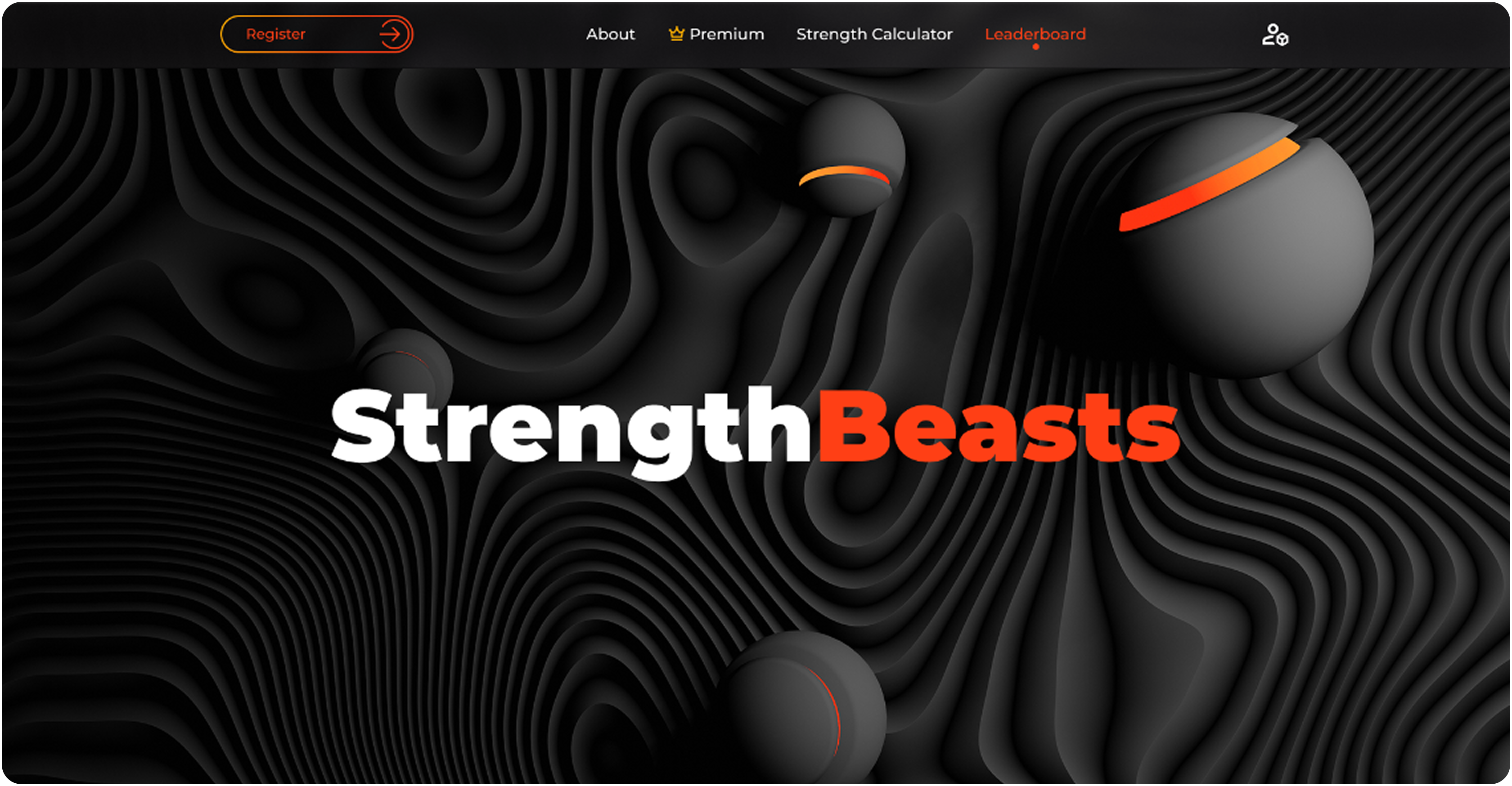FitnessLeader UI concept