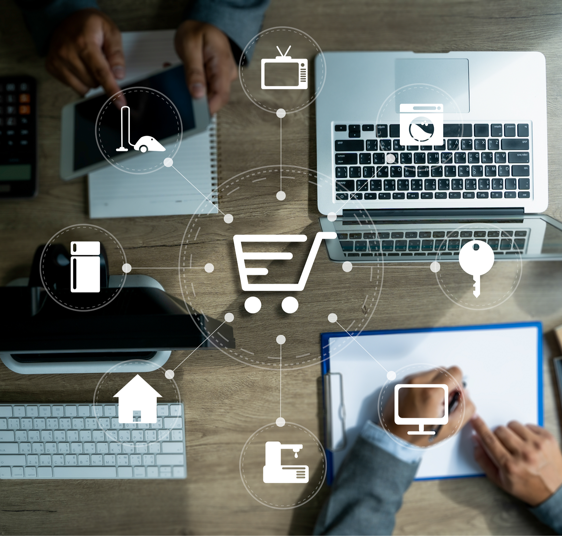 Website development hero image
