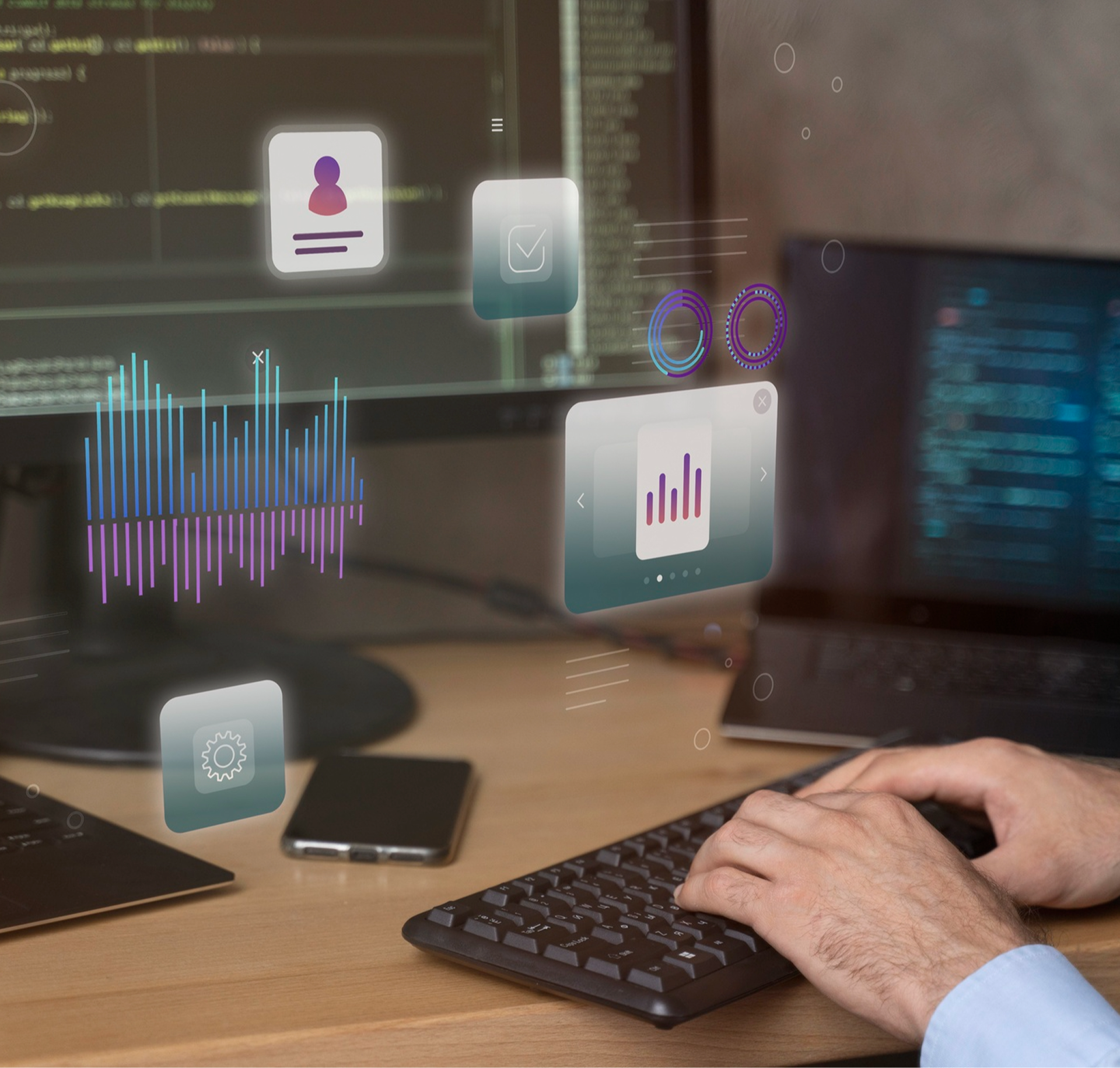 Website development hero image
