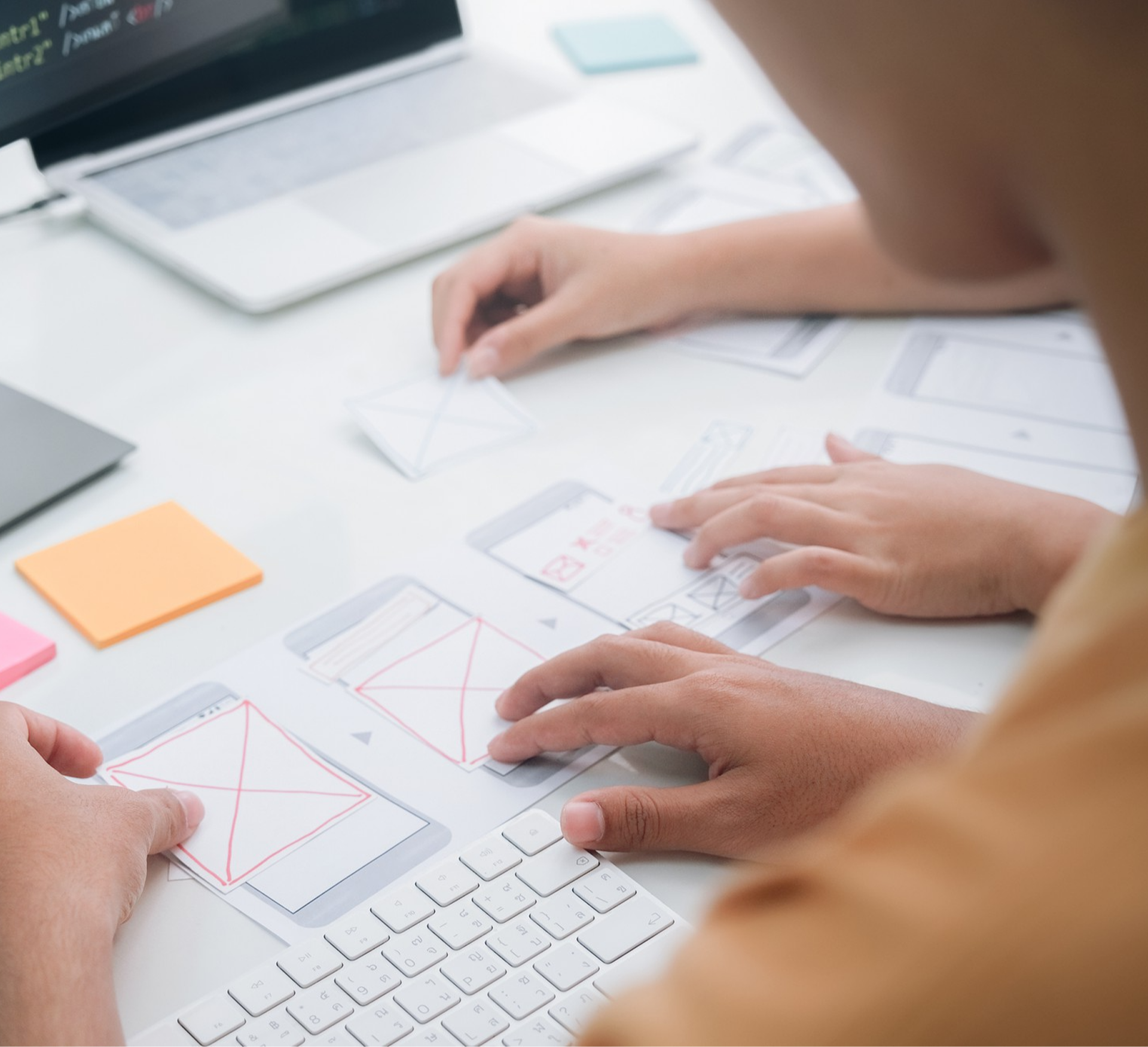 Website development hero image