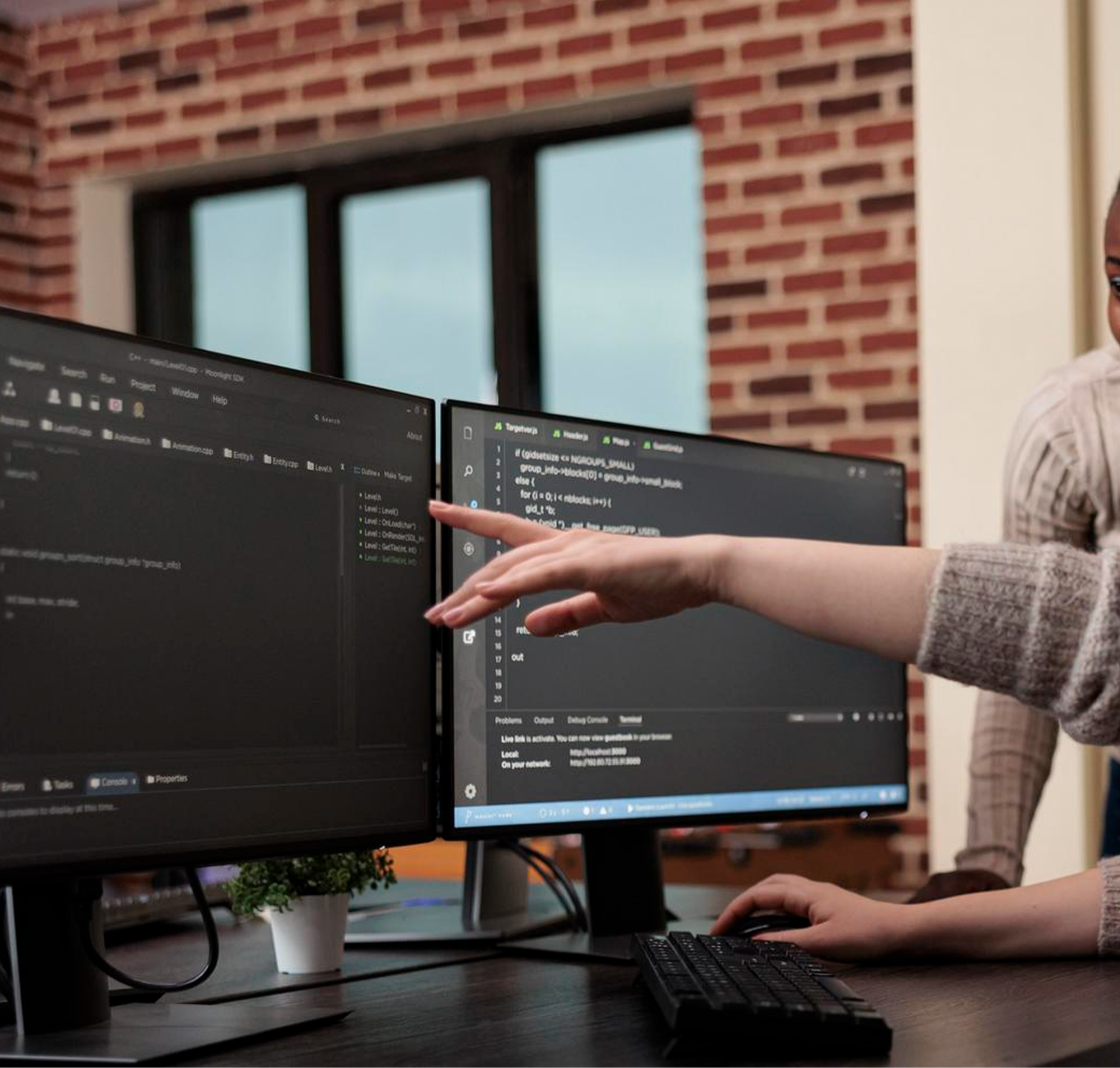 Website development hero image