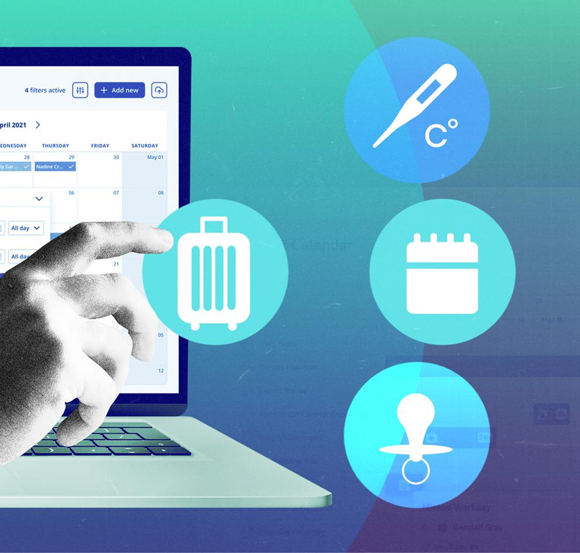 Website development hero image