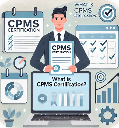 CPMS Certification