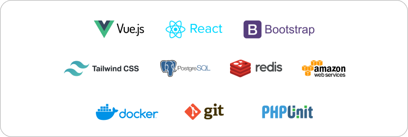 Famous Framework Combinations With Laravel