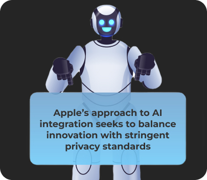 Apple’s approach to AI integration
