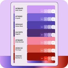 color palette