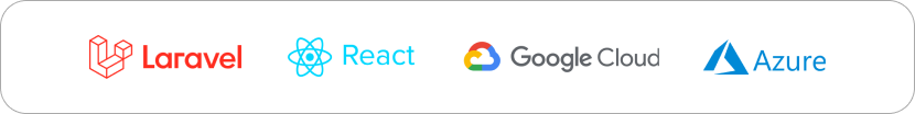 tools for backend, frontend and hosting