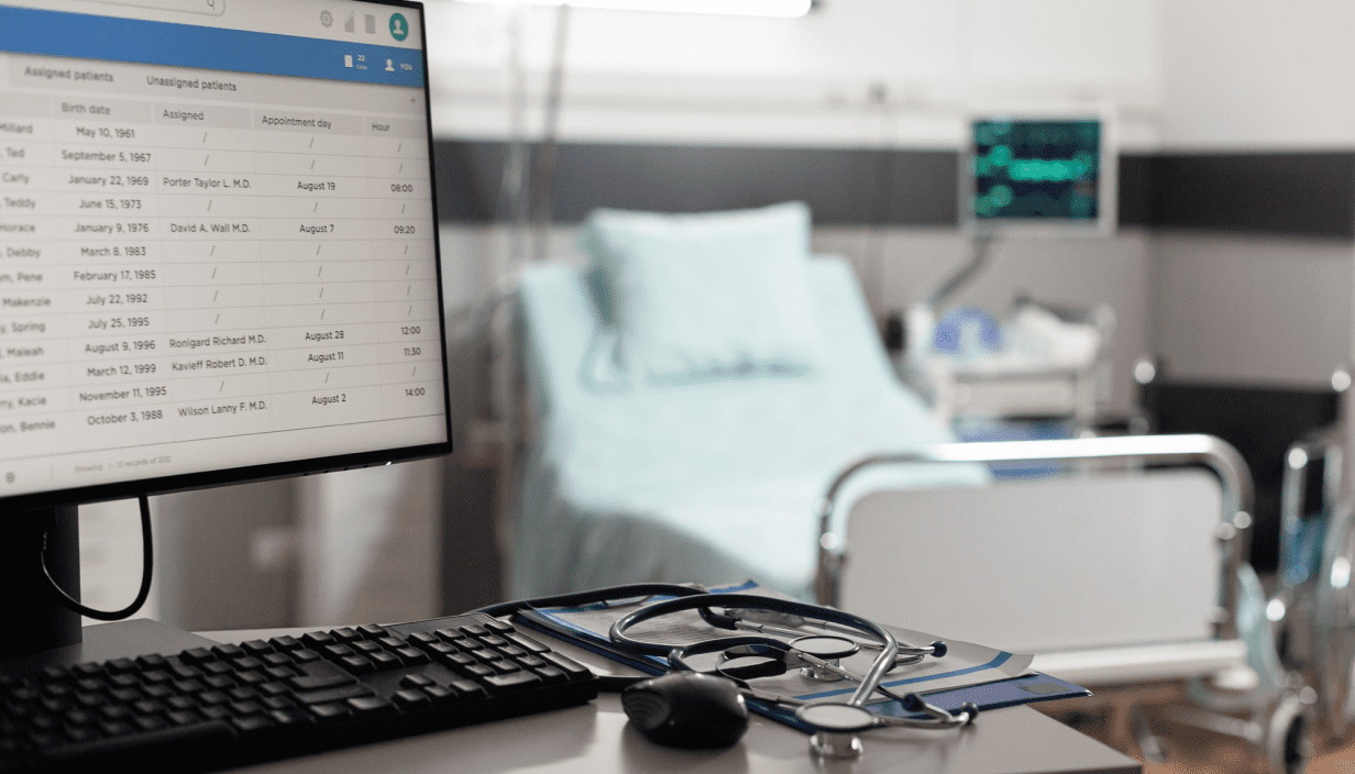 Creating website for a hospital